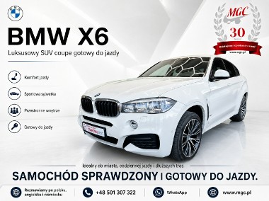 BMW X6 F16 BMW X6 xDrive30d - M PAKIET - POLSKI SALON-1