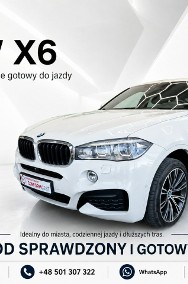 BMW X6 F16 BMW X6 xDrive30d - M PAKIET - POLSKI SALON-2