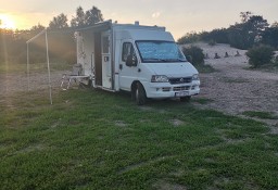 Fiat Kamper Camper. Kontener ocieplony z solidnymi drzwiami . 2002r. disel 2,8jtd