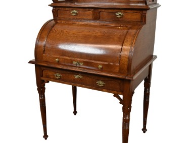 Sekretarzyk art nouveau secesja secesyjny antyk stary biurko-1