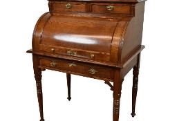 Sekretarzyk art nouveau secesja secesyjny antyk stary biurko