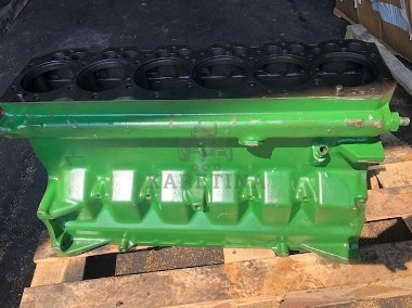 John Deere 6505 | 6600 | 6700 - Blok Cylindrów | Wałek Rozrządu | Wał Korbowy | Głowica Cylindrów-1