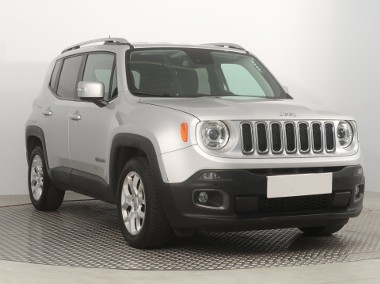 Jeep Renegade I , Salon Polska, Serwis ASO, Automat, Navi, Xenon, Bi-Xenon,-1