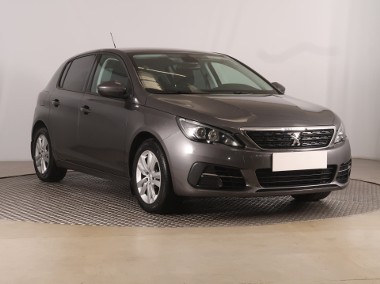 Peugeot 308 II , Salon Polska, 1. Właściciel, Serwis ASO, Navi, Klimatronic,-1