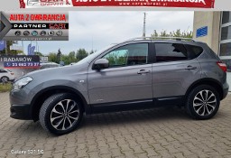 Nissan Qashqai II 1.6 117 KM szklany dach navi dvd skóra alcantara gwarancja