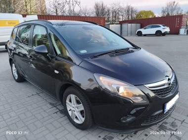 Opel Zafira Tourer 1.4T 140KM rocznik 2014 (7 osobowy)-1