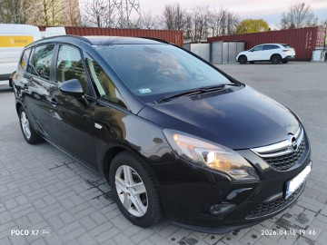 Opel Zafira Tourer 1.4T 140KM rocznik 2014 (7 osobowy)