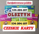 ANONIMOWE KARTY SIM - CZESKIE LUB POLSKIE STARTERY . REJESTRACJA TWOICH KART 20