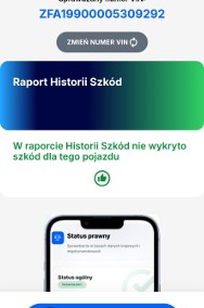 Raport, 1.4, gwarancja, piękny egzemplarz, serw ASO, lakier fabryczny!-2