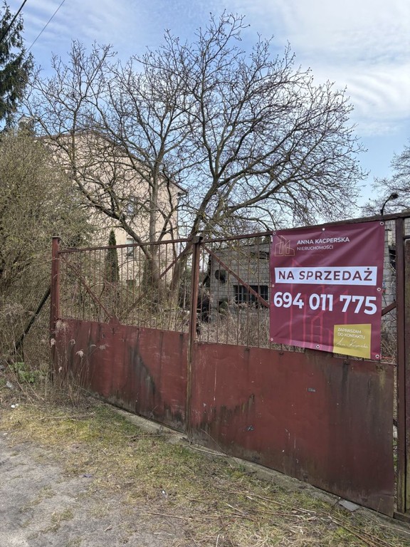 Działka zabudowana Łódź Złotno (Huta Jagodnica) - Widok 2