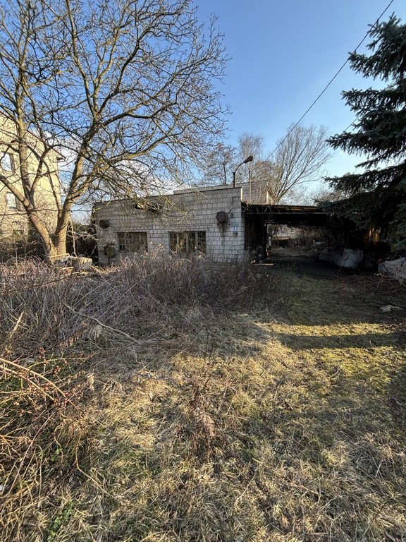 Działka zabudowana Łódź Złotno (Huta Jagodnica) - Więcej