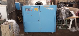 Sprężarka śrubowa BOGE S 40 - 8 bar, 2007 rok, 30 kW , 5,17 m3/min