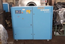 Sprężarka śrubowa BOGE S 40 - 8 bar, 2007 rok, 30 kW , 5,17 m3/min