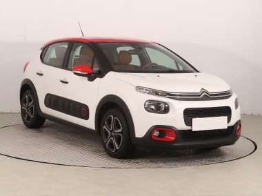 Citroen C3 III , Salon Polska, Serwis ASO, Skóra, Navi, Klimatronic,-1