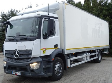 Mercedes-Benz ANTOS 1830 Euro 6 kontener 21p klima ks. serisowa Sprowadzony Mercedes Antos 1830 Euro6 automat, kontener 21 palet ...-1