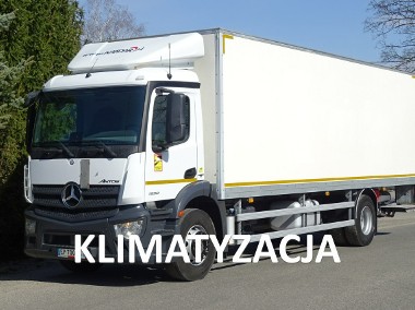 Mercedes-Benz ANTOS 1830 Euro 6 kontener 21p klima ks. serisowa Sprowadzony Mercedes Antos 1830 Euro6 automat, kontener 21 palet ...-1