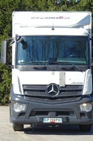 Mercedes-Benz ANTOS 1830 Euro 6 kontener 21p klima ks. serisowa Sprowadzony Mercedes Antos 1830 Euro6 automat, kontener 21 palet ...-2