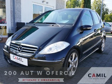 Mercedes-Benz Klasa A W169 zarejestrowany, AUTOMAT, ubezpieczony-1