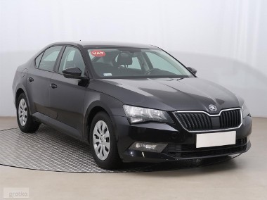 Skoda Superb III , Salon Polska, Serwis ASO, VAT 23%, Klimatronic, Tempomat,-1