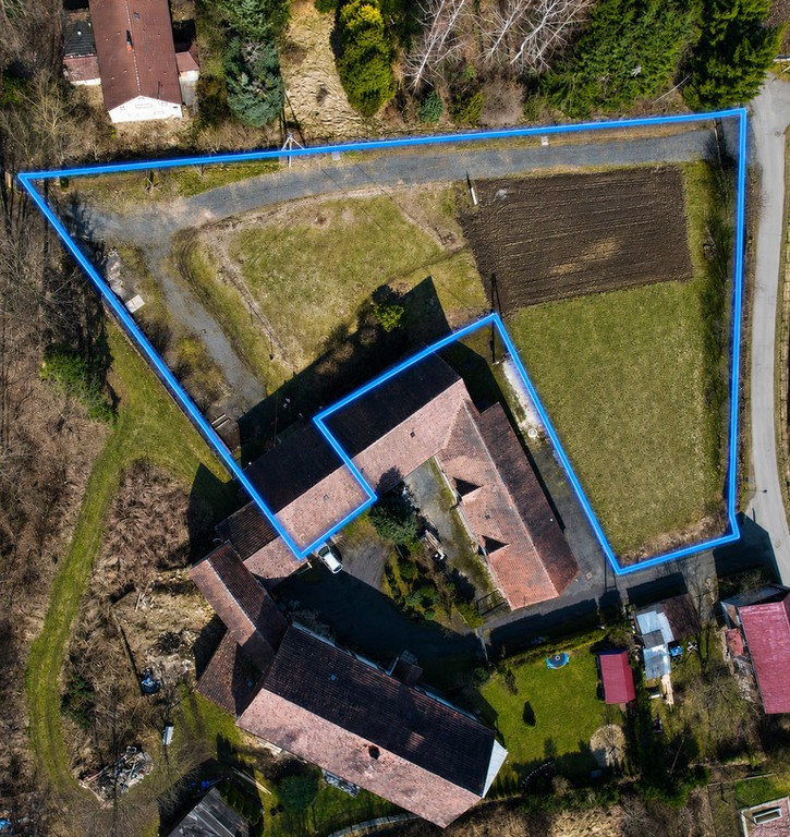 2936 m² | Media | MPZP | 239 000 zł, Leśna
