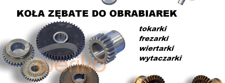 Koła zębate do tokarki TUC40/ TUC50-1