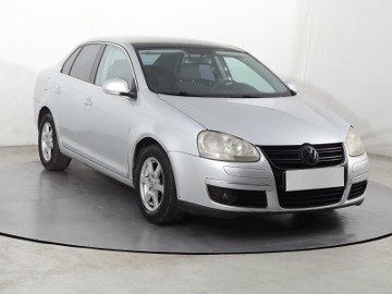 Volkswagen Jetta V , Klimatronic,ALU, El. szyby