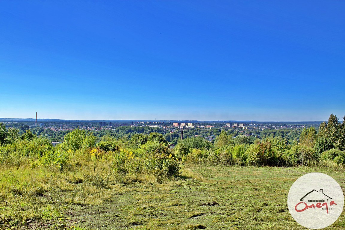 Działka z przepiękną panoramą na Zawiercie, Blanowiceśląskie