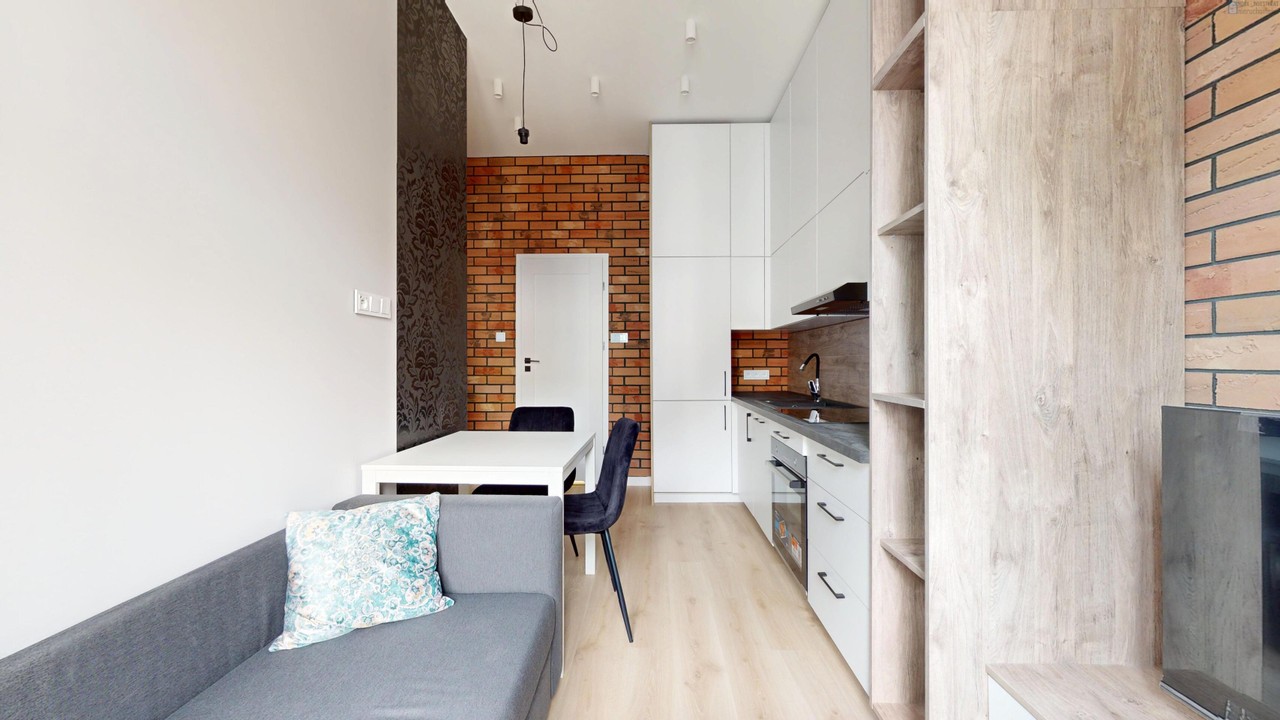 Mieszkanie na wynajem, 35 m² Gliwice, Dworcowa