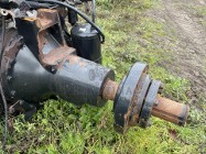 New Holland T8040 Case Magnum 310 - części - obudowa osi 87367552