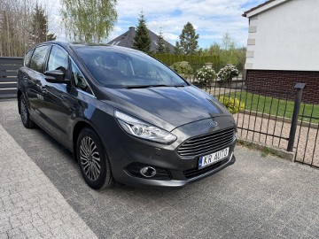 2.0 TDCI 150KM Manual 7 Osób Navi Kamera Alu Keyless Tempomat PDC