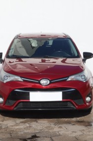 Toyota Avensis IV , Salon Polska, Skóra, Navi, Xenon, Bi-Xenon, Klimatronic,-2