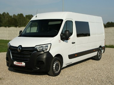 Renault Master 7-osob. Doka-Brygadowy 2.3/136KM L3H2 MAX-1