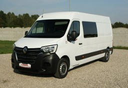 Renault Master 7-osob. Doka-Brygadowy 2.3/136KM L3H2 MAX