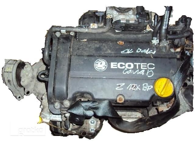 Silnik Blok Wal Tloki Corsa Meriva 1 4 16v Z14xep Gratka Pl Oferta Archiwalna