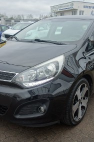 Kia Rio III Kia Rio 2014 1.4 diesel 90km niski przebieg navi kamera grzane fotel-2