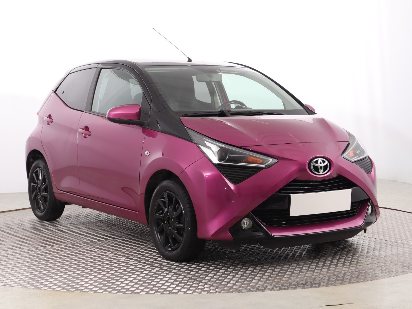 Toyota Aygo , Salon Polska, Automat, Klima