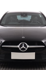 Mercedes-Benz Klasa A W177 , Serwis ASO, Automat, Skóra, Navi, Klimatronic, Tempomat,-2