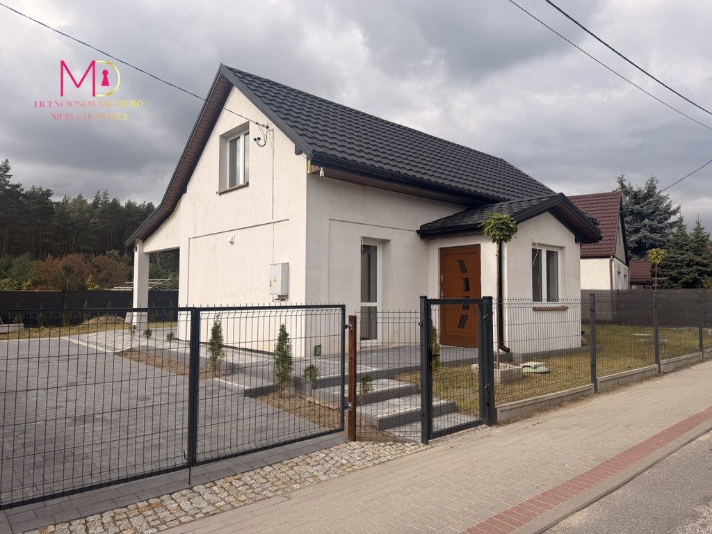 Dom na sprzedaż, 2 pokoje, 90 m², Ślesin