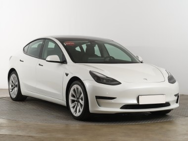 Tesla Model 3 , SoH 91%, Serwis ASO, Automat, Skóra, Navi, Klimatronic,-1