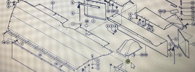 CLAAS 00 0934 938 1/CLAAS Corto maska-1