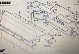 CLAAS 00 0934 938 1/CLAAS Corto maska