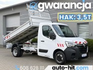 Renault Master Wywrotka 3.20m Na bliźniakach Hak:3.5t 53.000km /www.auto-hit.com/