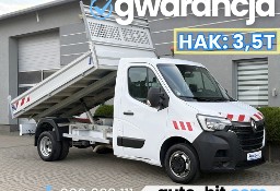 Renault Master Wywrotka 3.20m Na bliźniakach Hak:3.5t 53.000km /www.auto-hit.com/