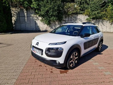 Citroen C4 Cactus I 1.2Benzyna 110KM Nawi Led Kamera Tempomat Serwis Salon Pl-1