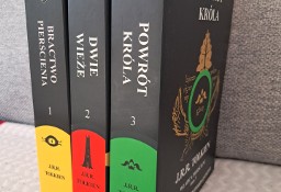 Książki – pełny trzytomowy „Władca pierścieni”, J.R.R. Tolkien, do sprzedania