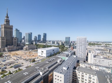 Kawalerka w samym centrum Warszawy. Po remoncie i w pełni wyposażona.-1