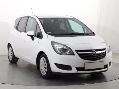 Opel Meriva B , Salon Polska, 1. Właściciel, Serwis ASO, GAZ, Klima,-1