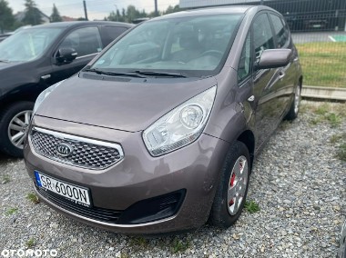 Kia Venga Kia Venga 1.4 (90 KM) M, salon Polska, serwis (1247)-1