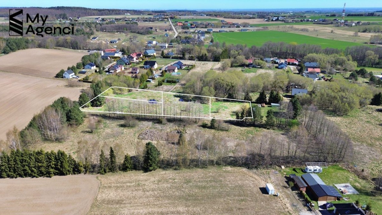 Kleszczewo - działki budowlane na sprzedaż - Widok 2