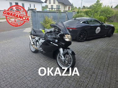 BMW K K1200 S 163 KM, Grzane Manetki, Komputer, ESA, ABS, ESP-1